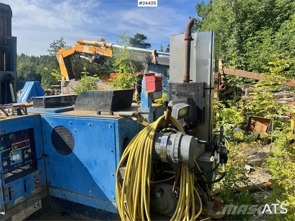 Gemsa Gemrok 45 Drilling Rig Wiertnice do nawierzchni