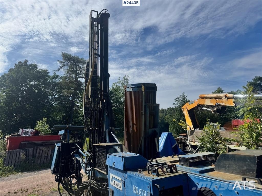 Gemsa Gemrok 45 Drilling Rig Wiertnice do nawierzchni
