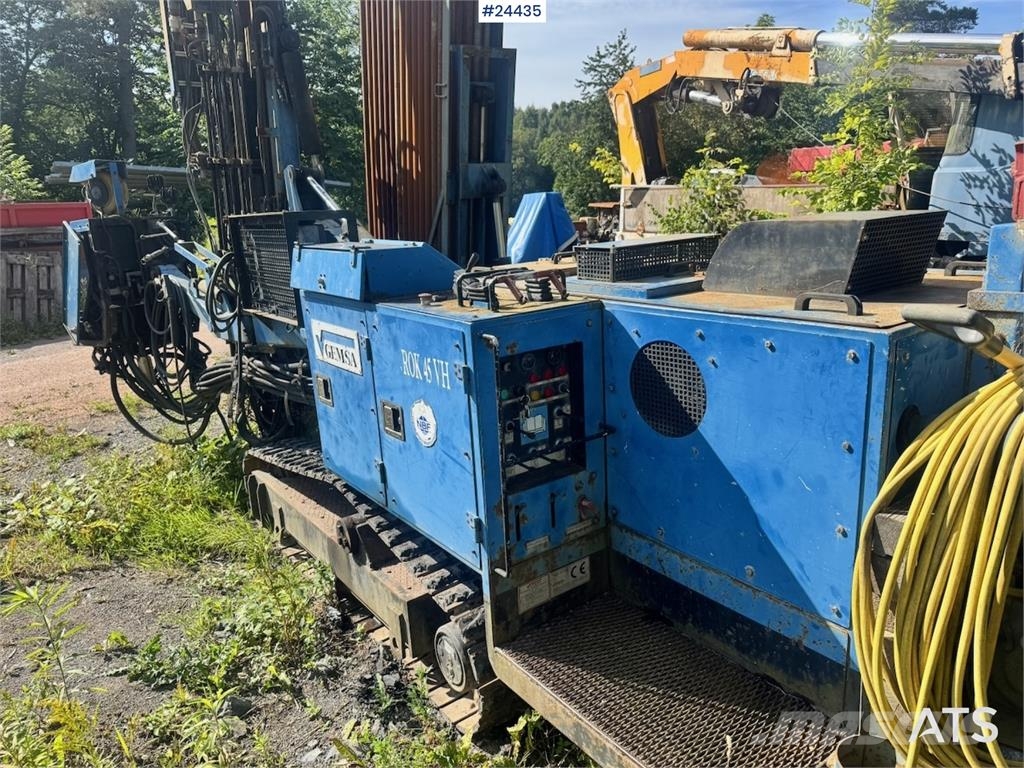 Gemsa Gemrok 45 Drilling Rig Wiertnice do nawierzchni