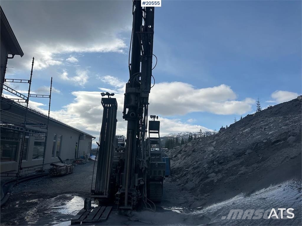 Gemsa Gemrok 45 drilling rig. WATCH VIDEO. Accesorios y repuestos para equipos de perforación