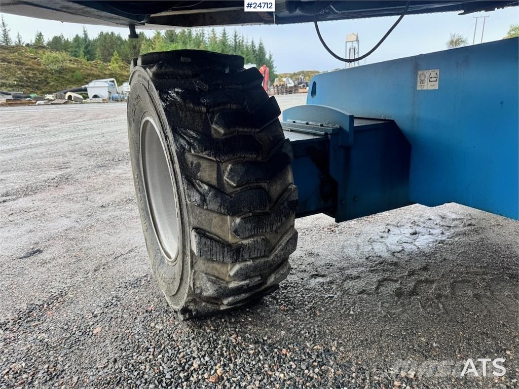 Genie Bomlift Leddede bomlifter