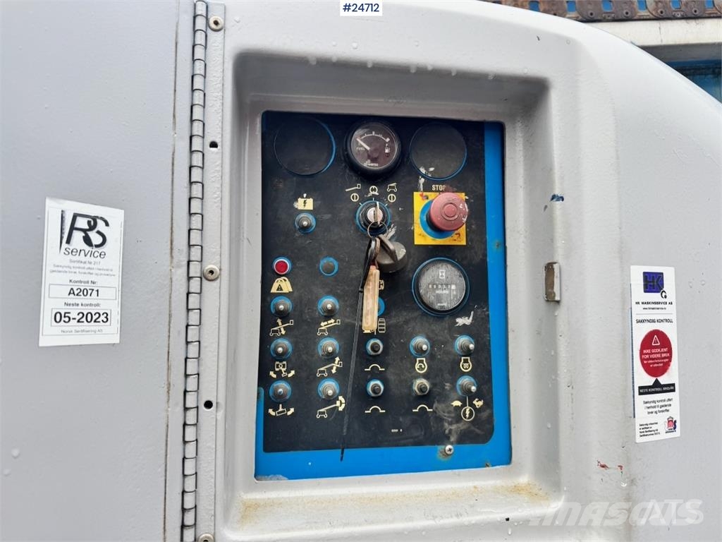 Genie Bomlift Leddede bomlifter