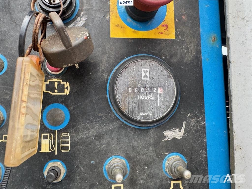 Genie Bomlift Leddede bomlifter