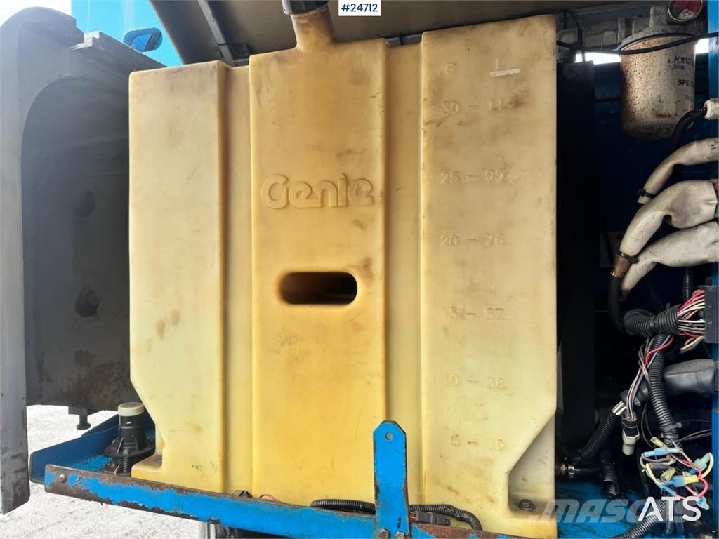 Genie Bomlift Leddede bomlifter