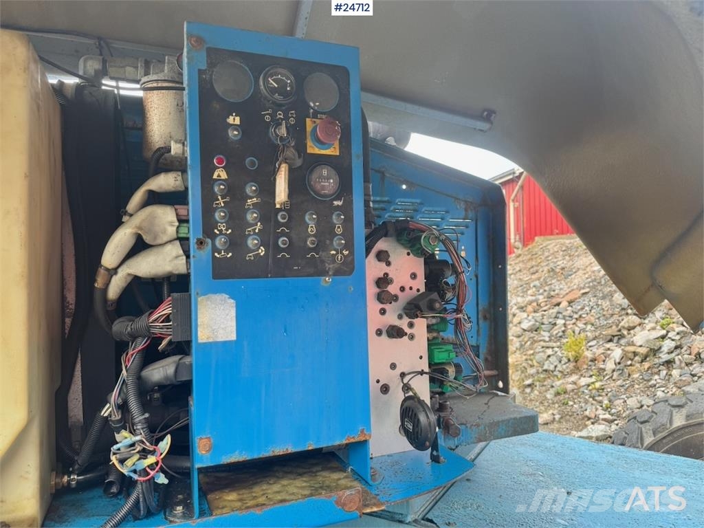 Genie Bomlift Leddede bomlifter