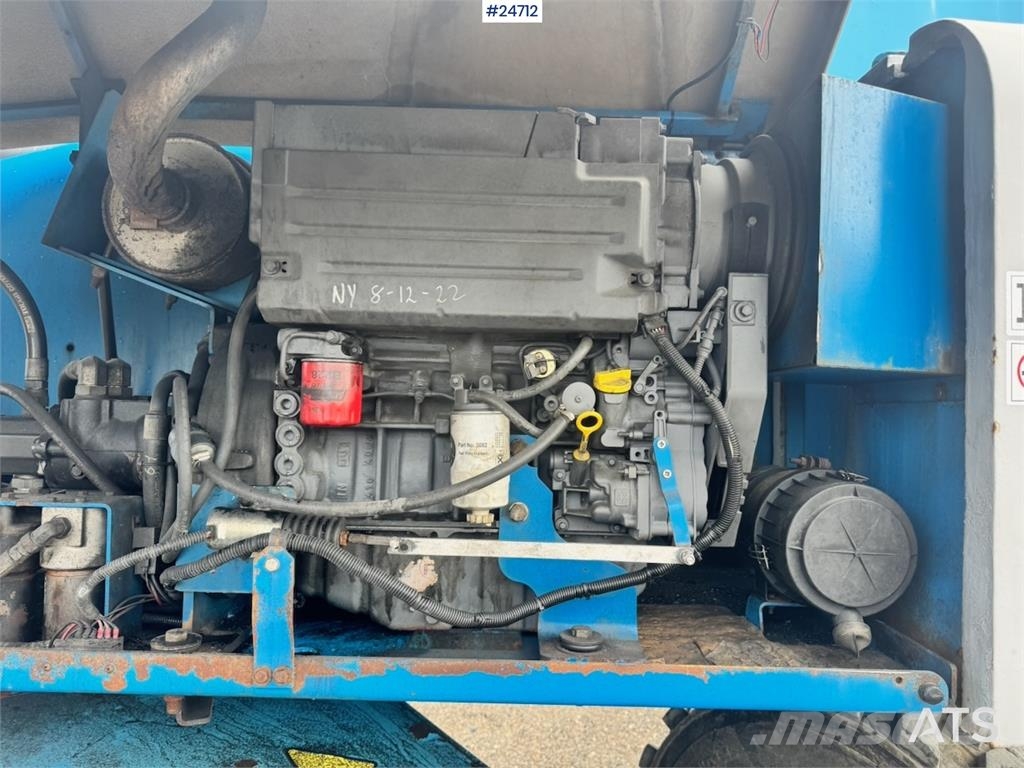 Genie Bomlift Leddede bomlifter