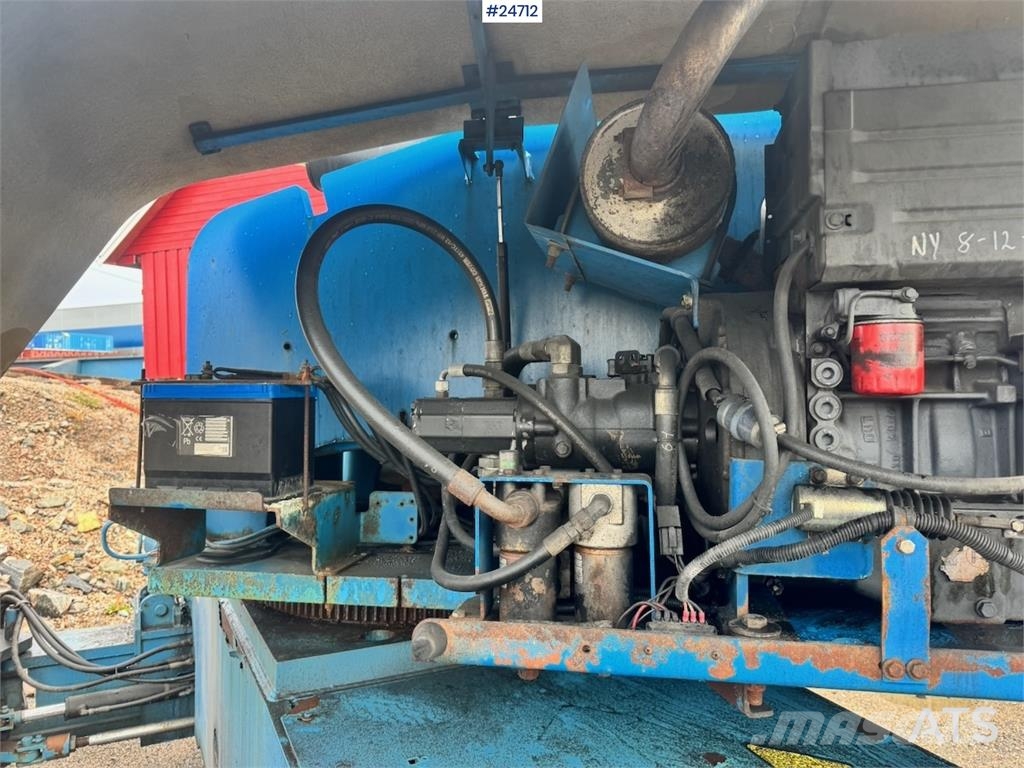 Genie Bomlift Leddede bomlifter