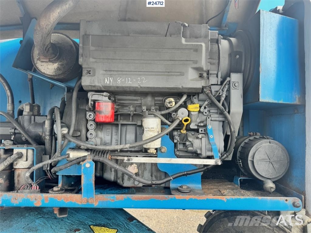 Genie Bomlift Leddede bomlifter