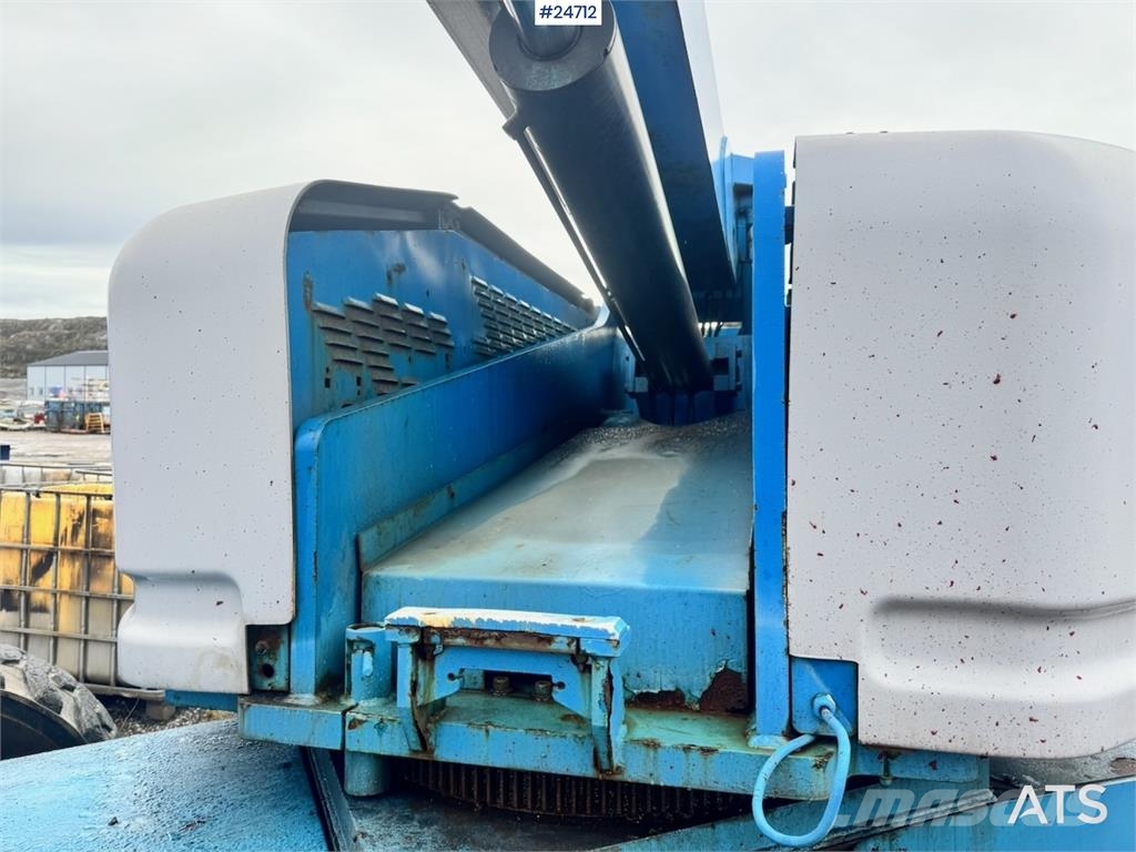 Genie Bomlift Leddede bomlifter
