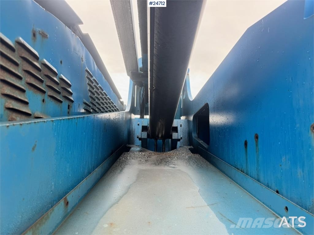 Genie Bomlift Leddede bomlifter