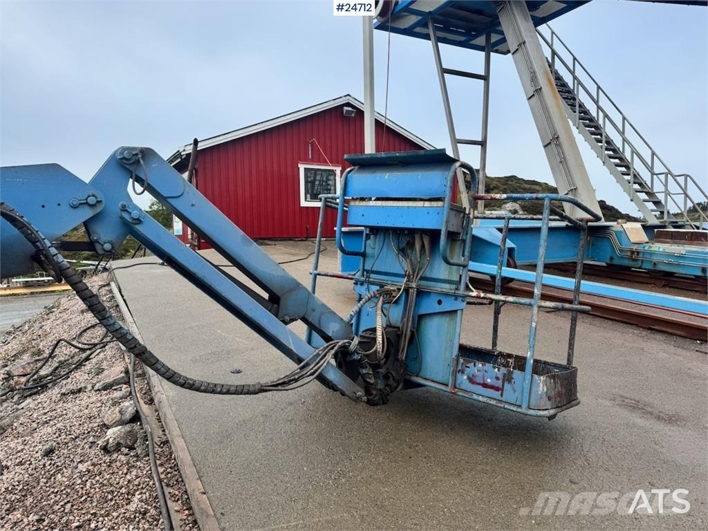 Genie Bomlift Leddede bomlifter