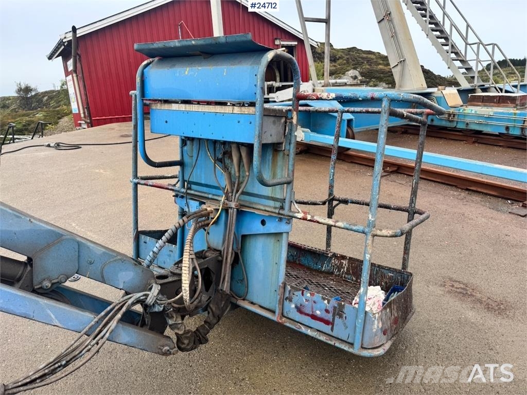 Genie Bomlift Leddede bomlifter