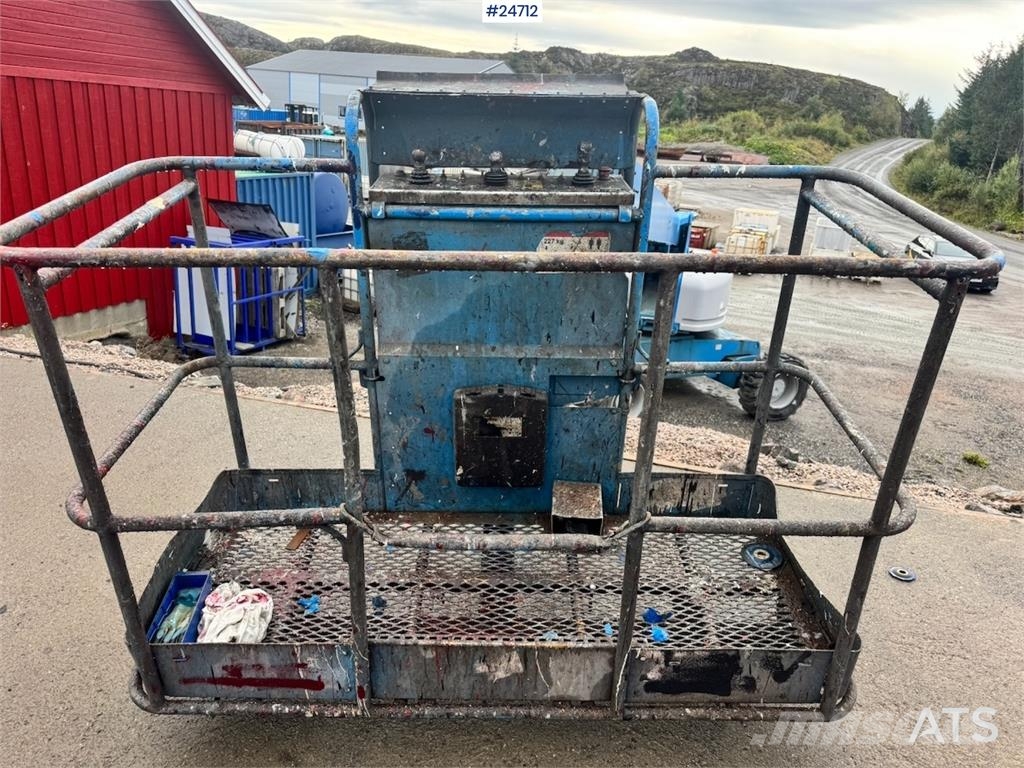 Genie Bomlift Leddede bomlifter
