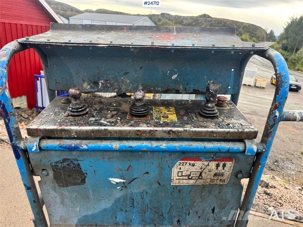 Genie Bomlift Leddede bomlifter