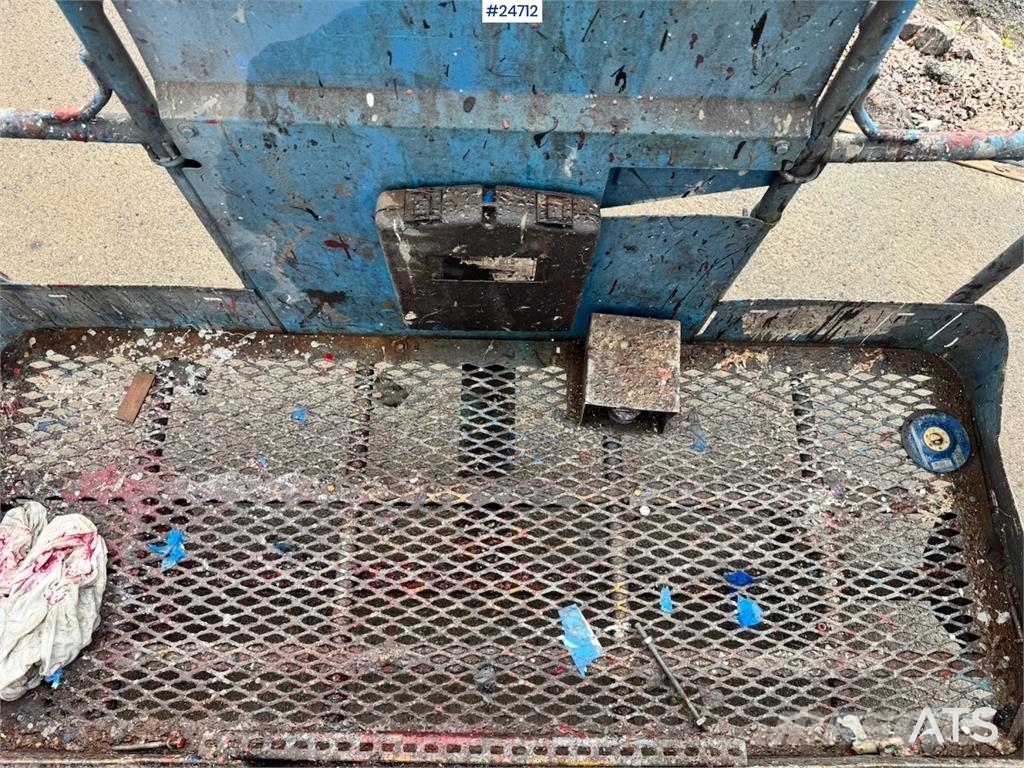 Genie Bomlift Leddede bomlifter
