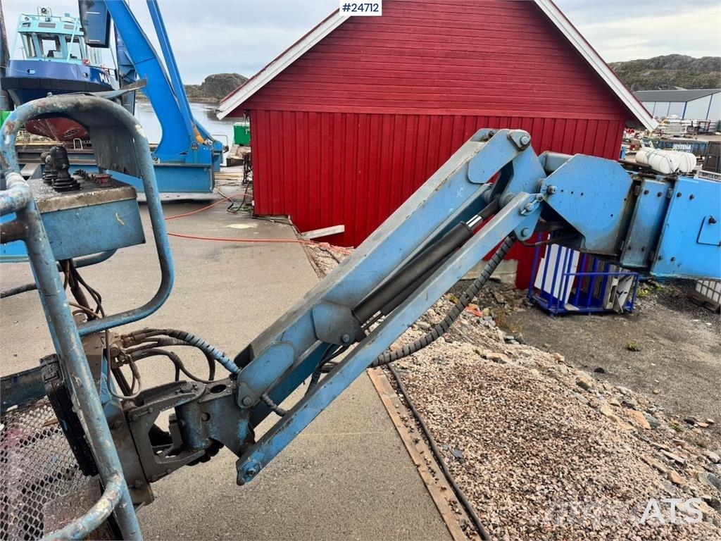 Genie Bomlift Leddede bomlifter