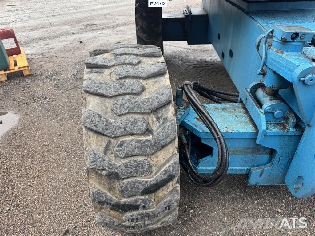 Genie Bomlift Leddede bomlifter