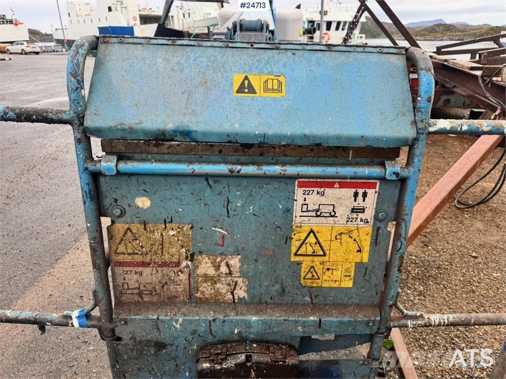 Genie Bomlift Leddede bomlifter