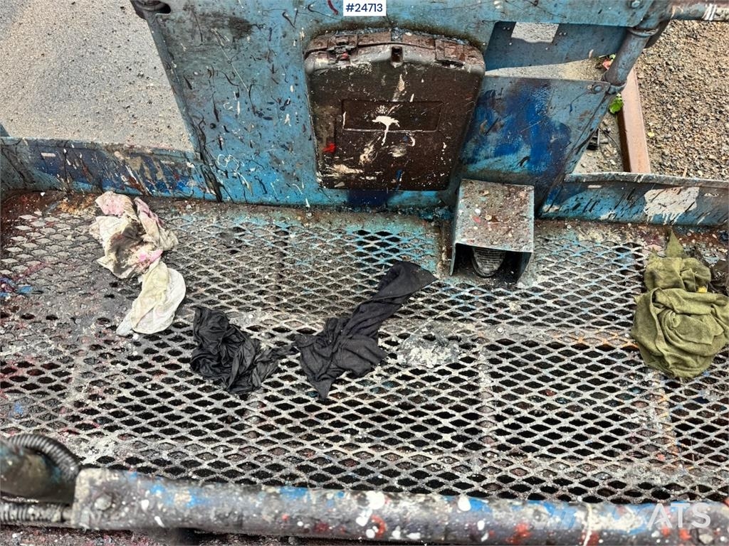 Genie Bomlift Leddede bomlifter