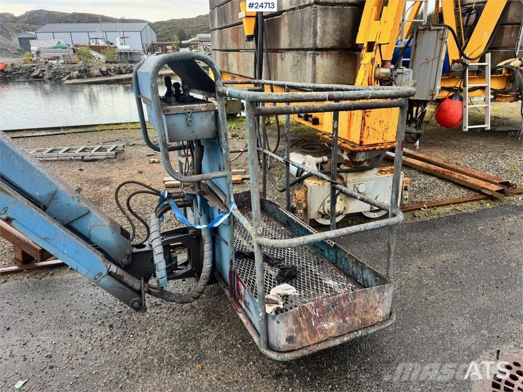 Genie Bomlift Leddede bomlifter