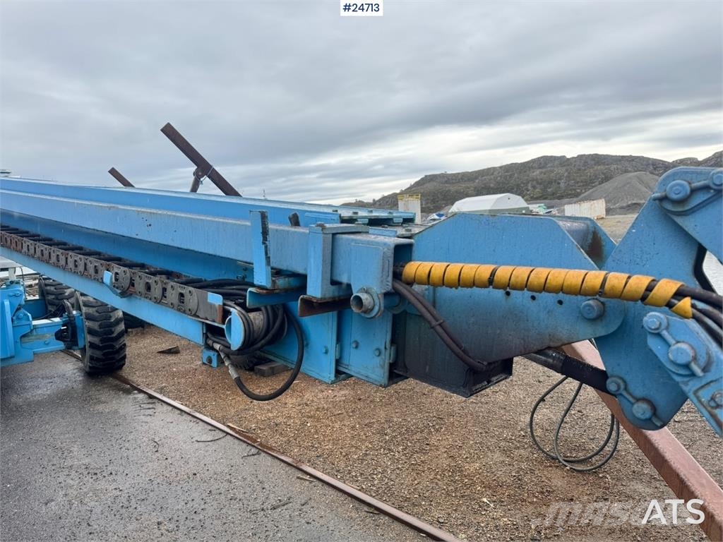 Genie Bomlift Leddede bomlifter