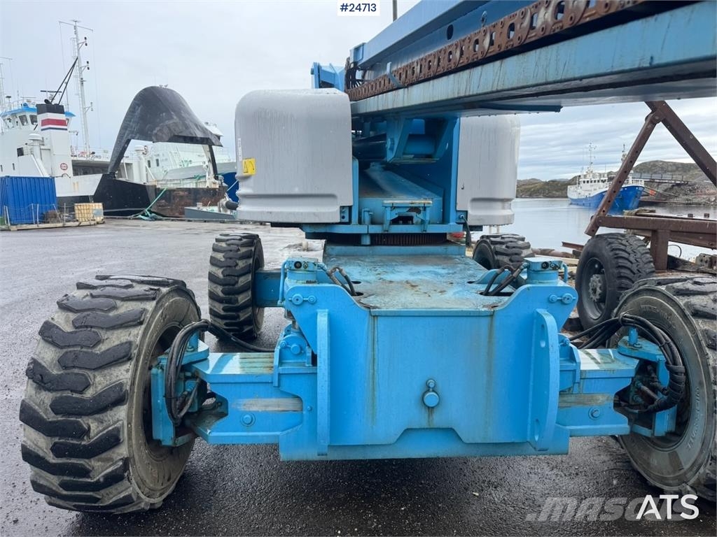 Genie Bomlift Leddede bomlifter