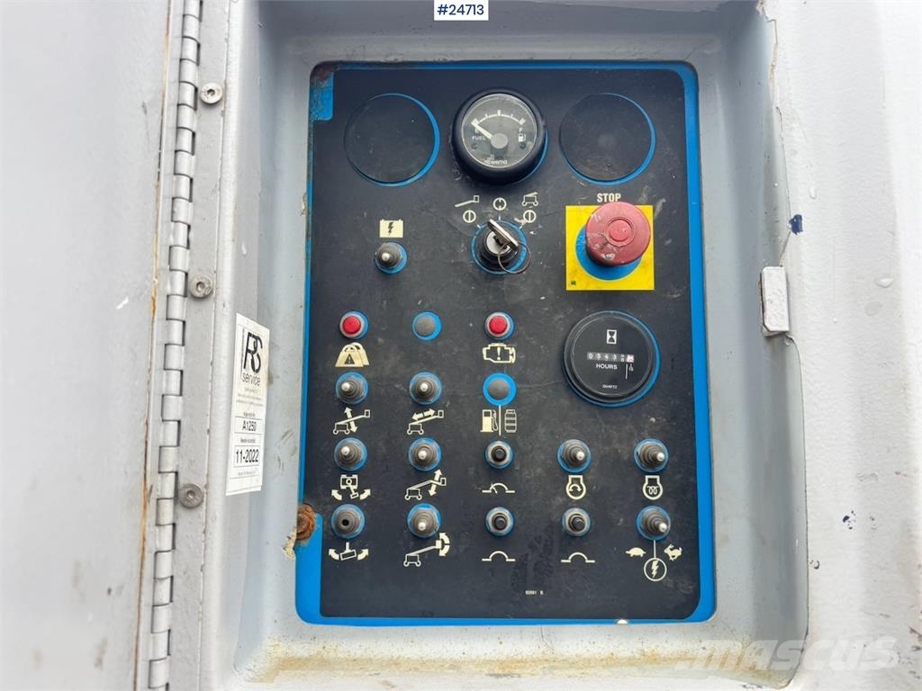 Genie Bomlift Leddede bomlifter