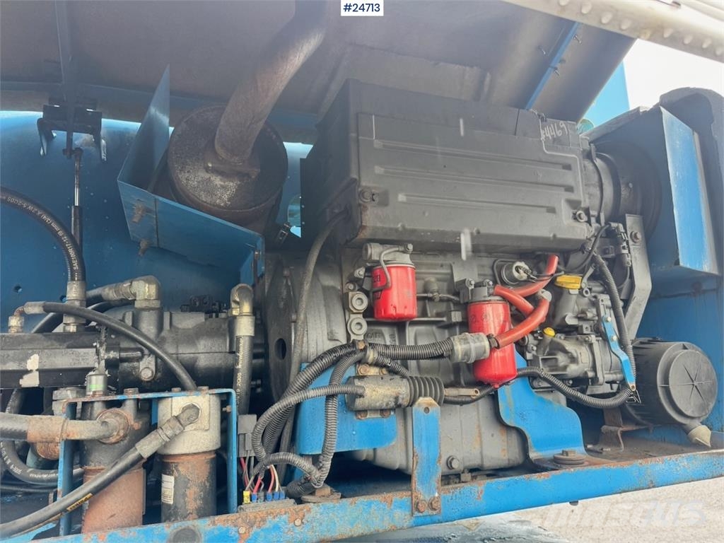 Genie Bomlift Leddede bomlifter