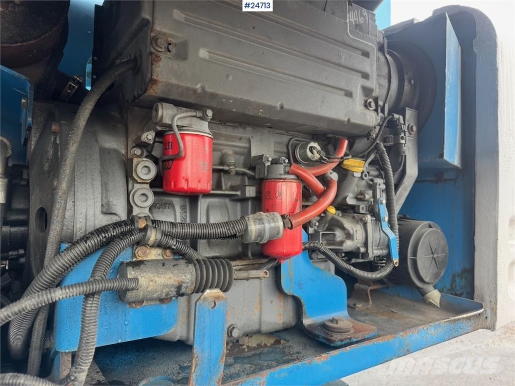 Genie Bomlift Leddede bomlifter
