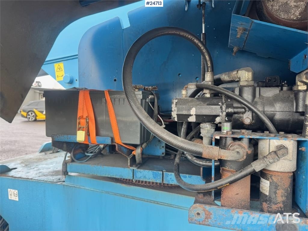 Genie Bomlift Leddede bomlifter