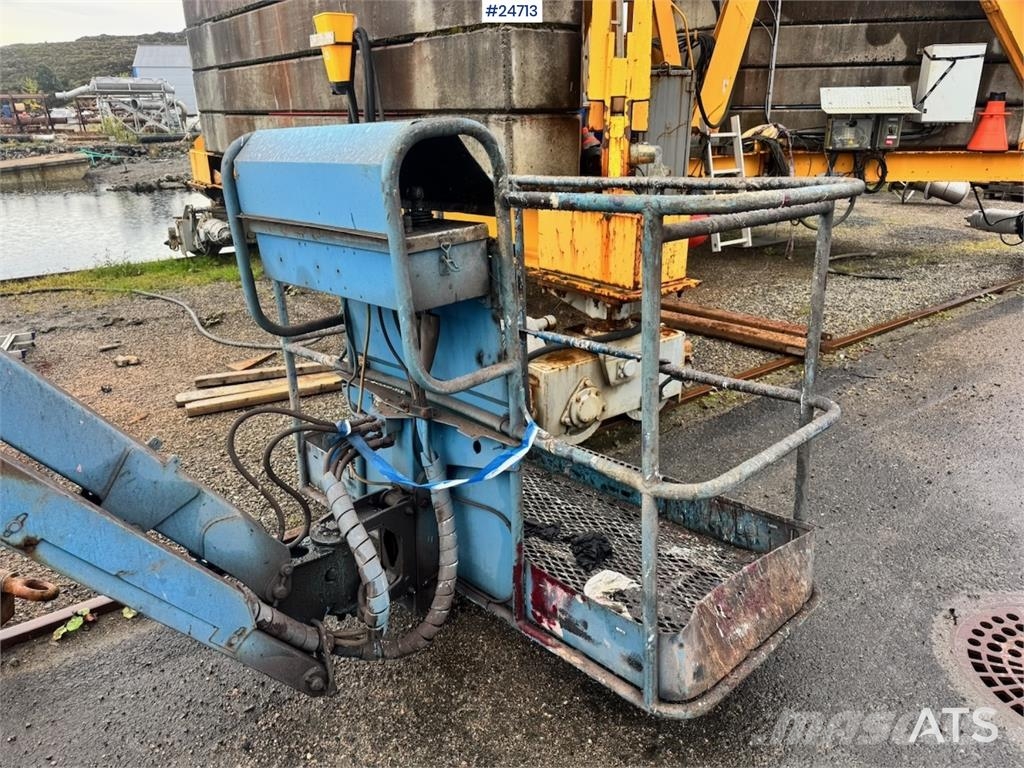Genie Bomlift Leddede bomlifter