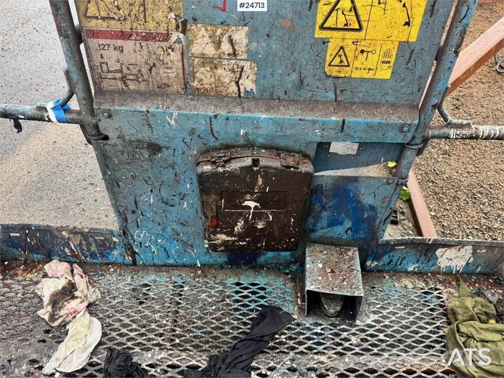 Genie Bomlift Leddede bomlifter