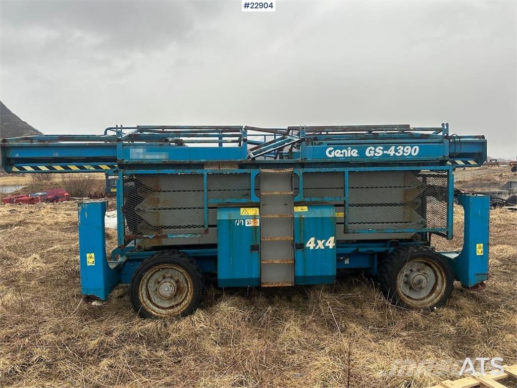 Genie GS-4390 lift Platforme foarfeca