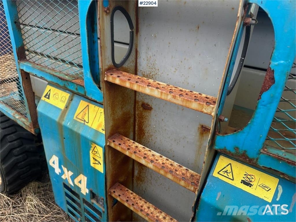Genie GS-4390 lift Platforme foarfeca