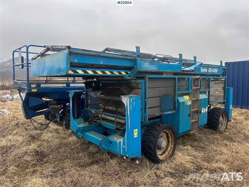 Genie GS-4390 lift Platforme foarfeca