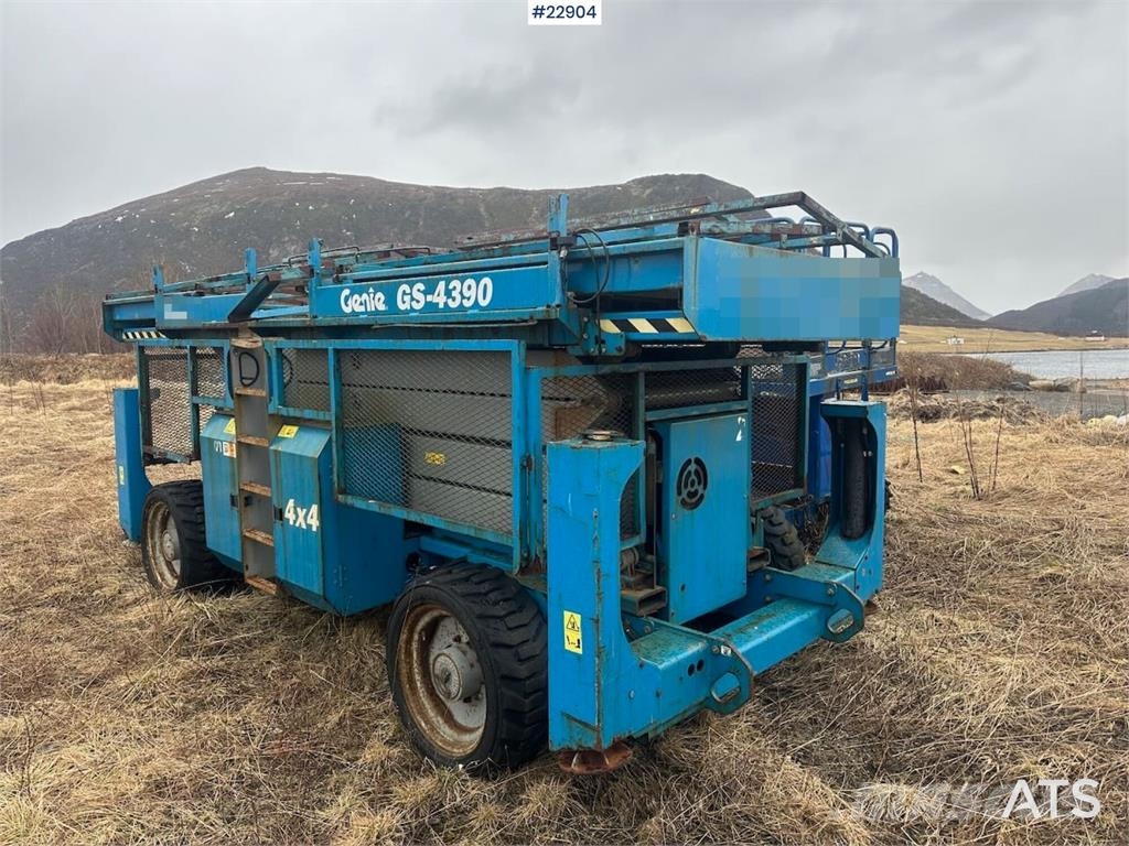 Genie GS-4390 lift Platforme foarfeca