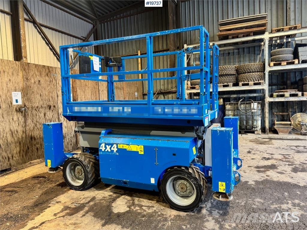 Genie GS3268 Scissor Lift. 1010 hours! Ostali kranovi i platforme