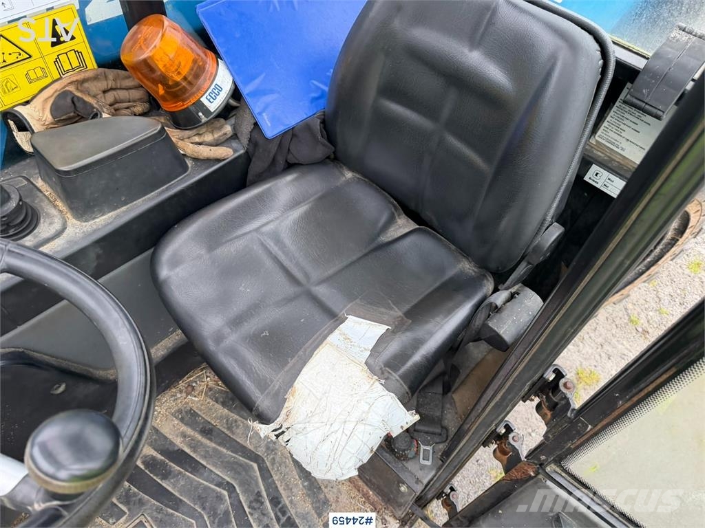 Genie GTH-2506 telescopic handler supplied with a bucket Teleskophjullastere