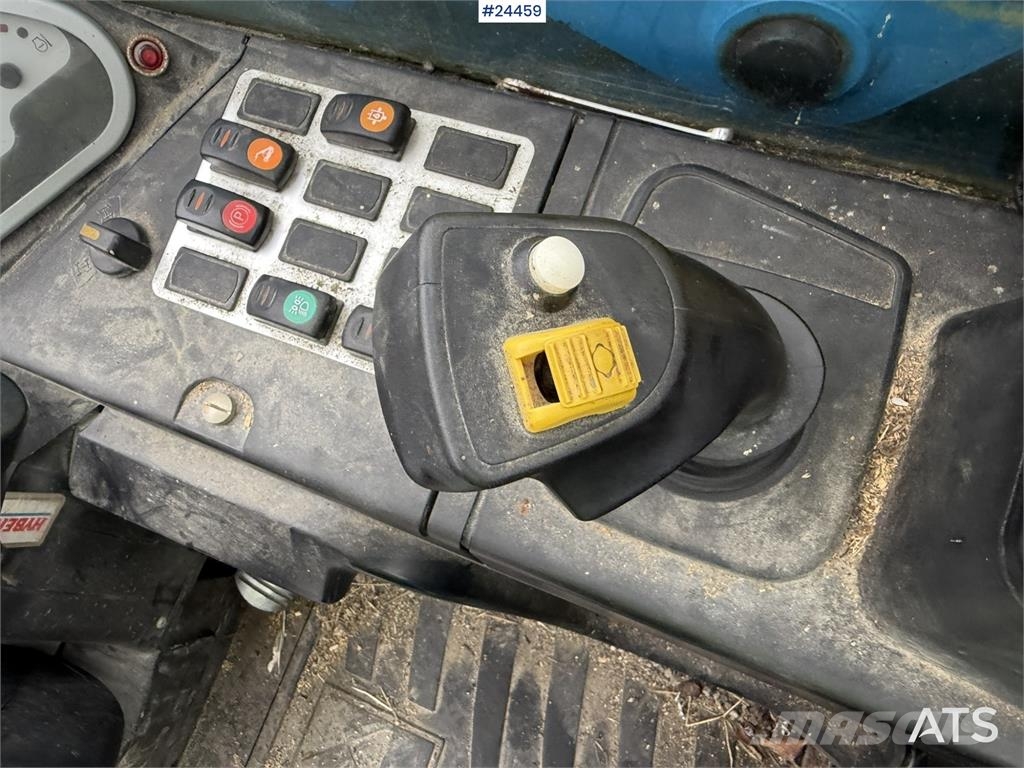Genie GTH-2506 telescopic handler supplied with a bucket Teleskophjullastere