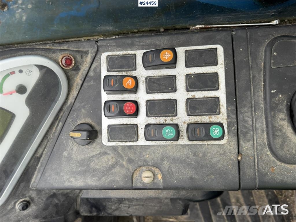 Genie GTH-2506 telescopic handler supplied with a bucket Teleskophjullastere