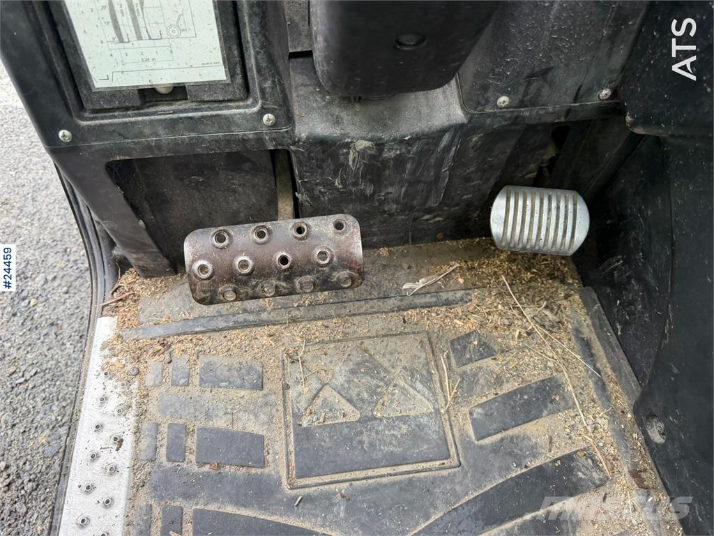 Genie GTH-2506 telescopic handler supplied with a bucket Teleskophjullastere
