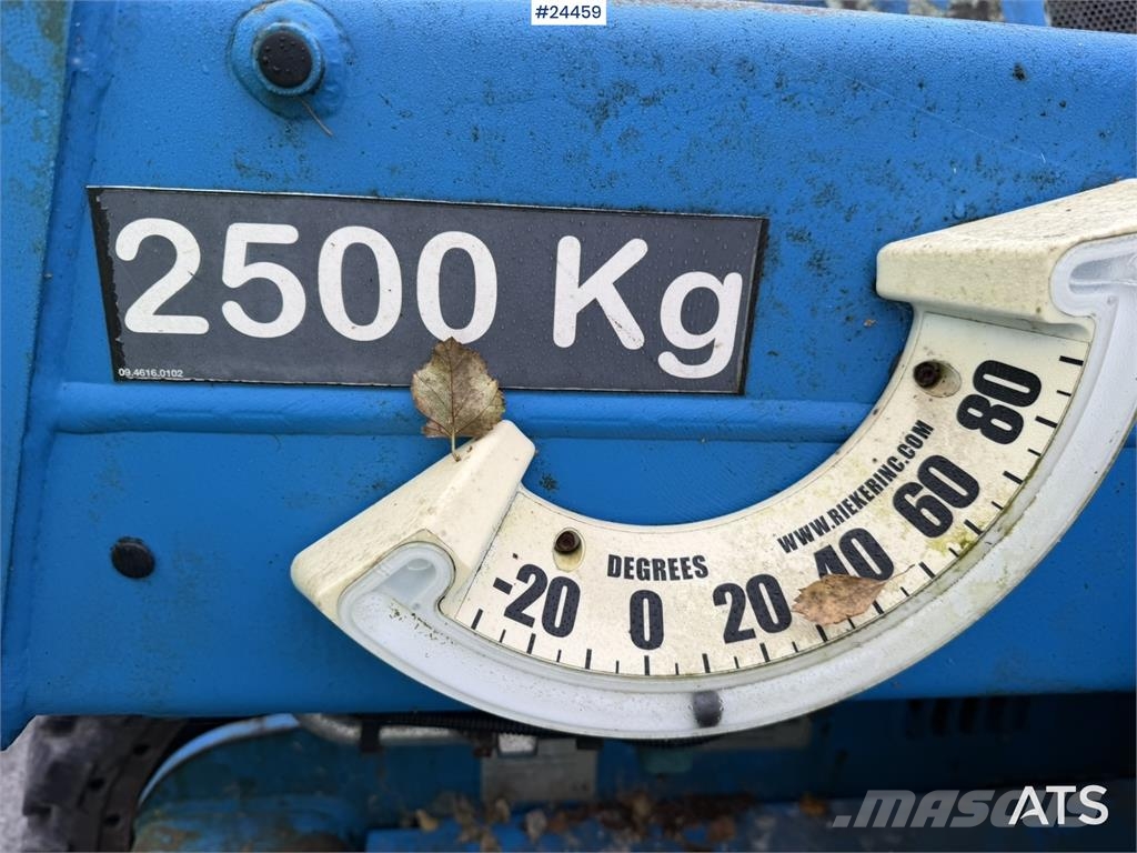 Genie GTH-2506 telescopic handler supplied with a bucket Teleskophjullastere