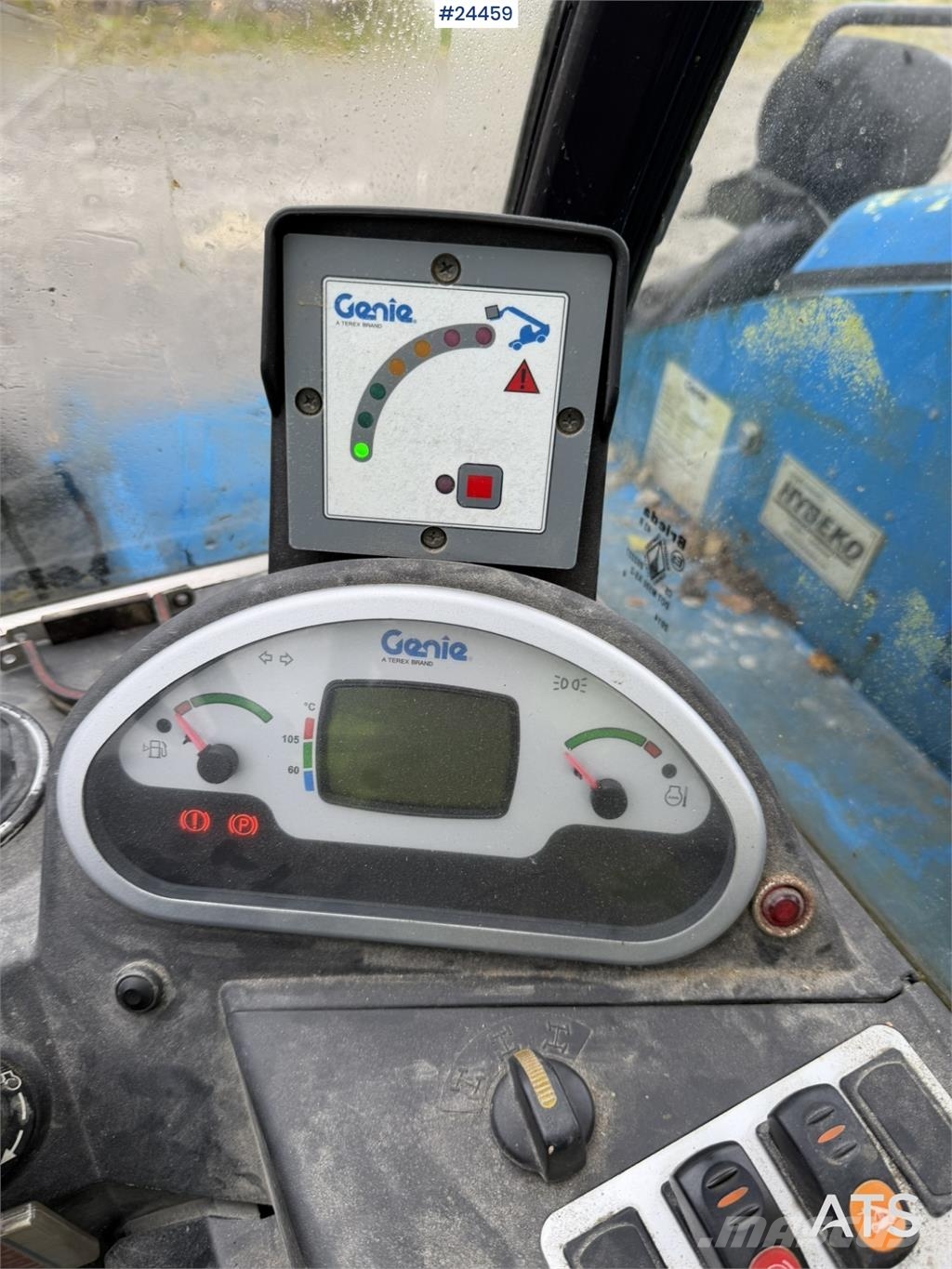 Genie GTH-2506 telescopic handler supplied with a bucket Teleskophjullastere