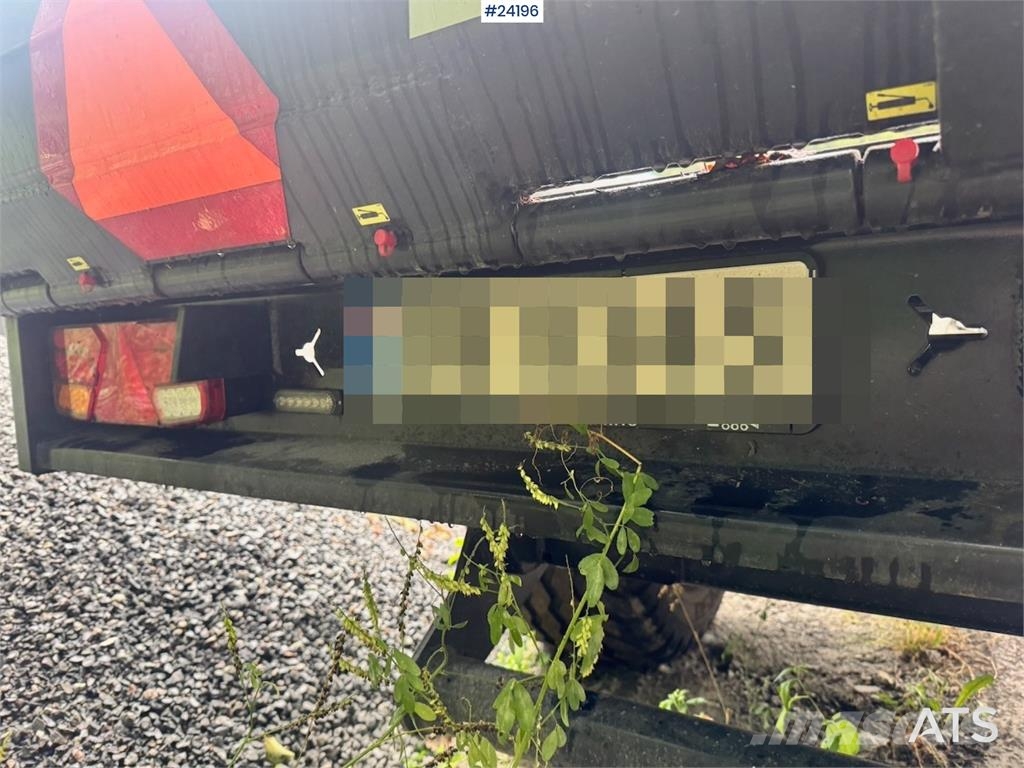Gigant Trailer for Wheeled Excavator – Unused حفارات بعجل
