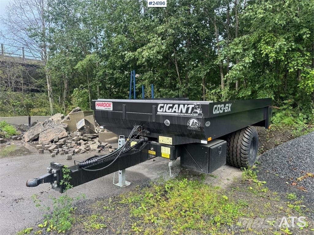 Gigant Trailer for Wheeled Excavator – Unused حفارات بعجل