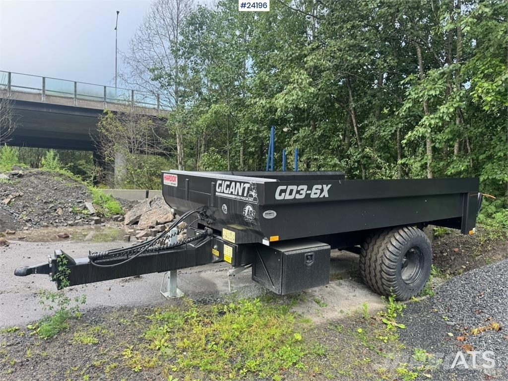 Gigant Trailer for Wheeled Excavator – Unused حفارات بعجل