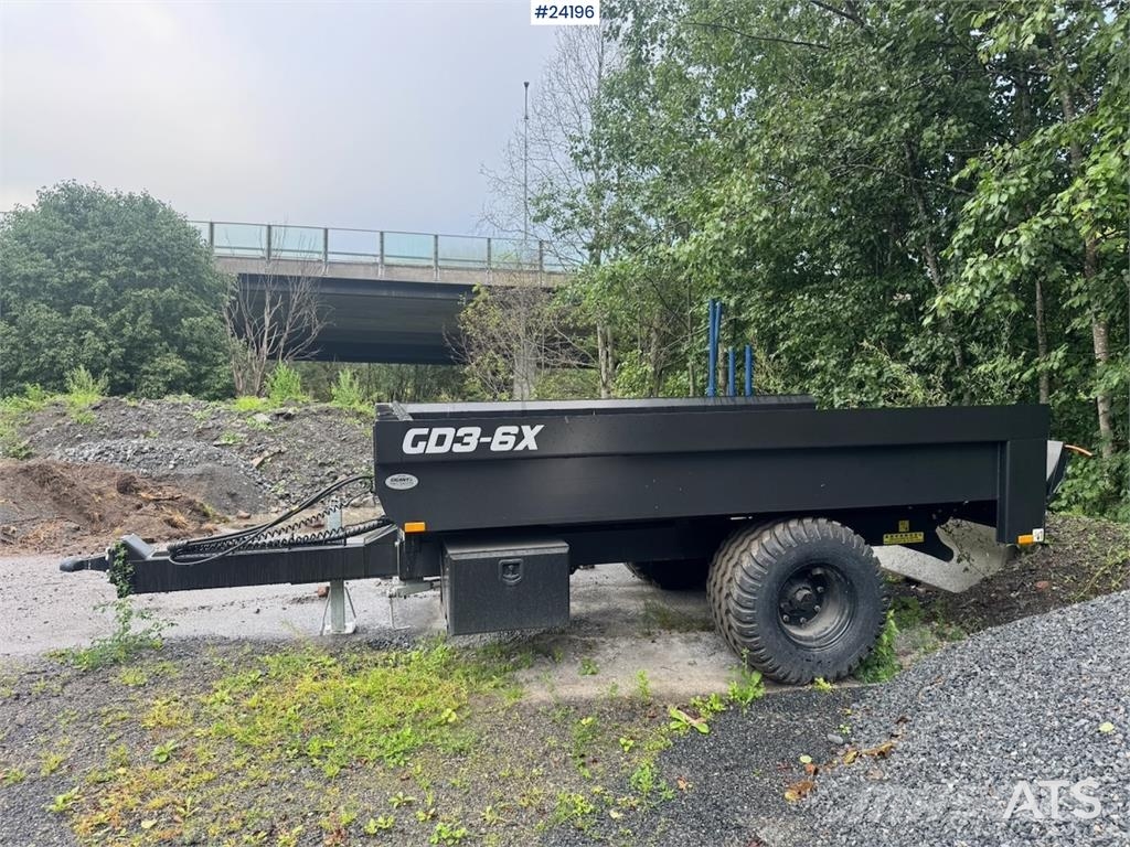 Gigant Trailer for Wheeled Excavator – Unused حفارات بعجل