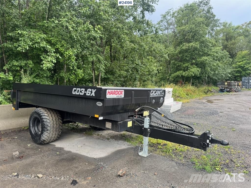 Gigant Trailer for Wheeled Excavator – Unused حفارات بعجل