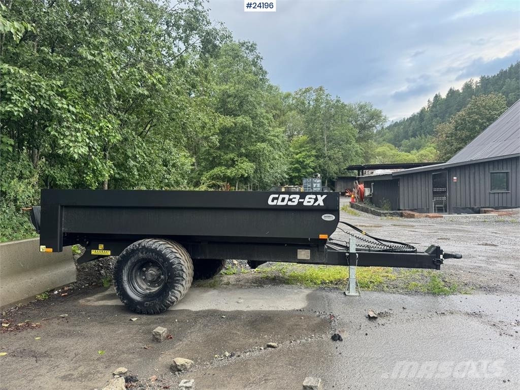 Gigant Trailer for Wheeled Excavator – Unused حفارات بعجل