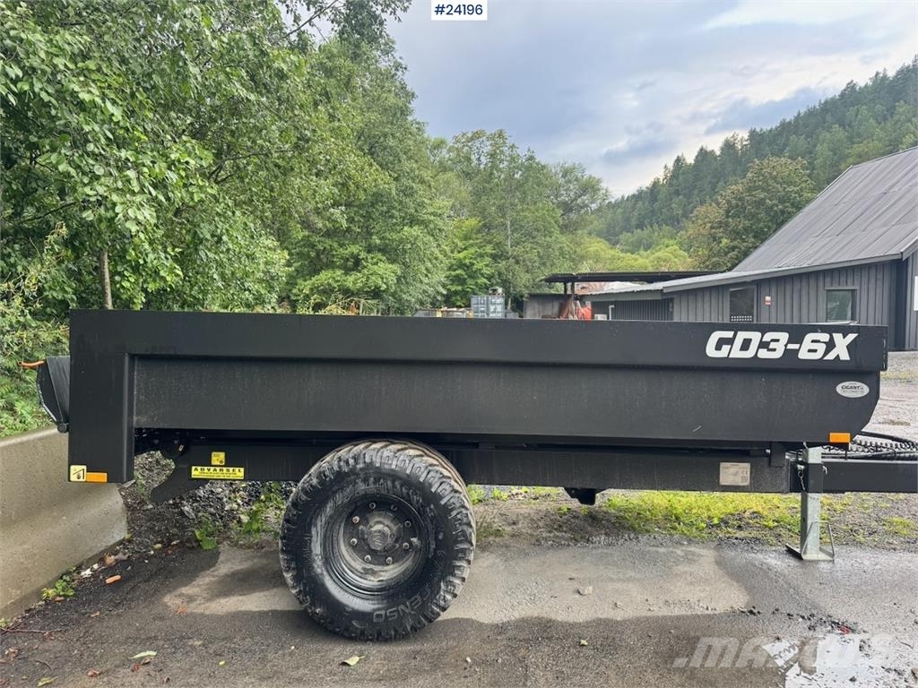 Gigant Trailer for Wheeled Excavator – Unused حفارات بعجل